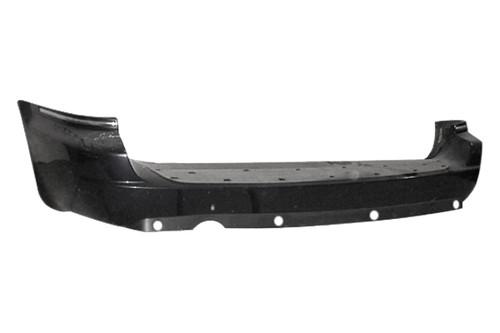 Replace ch1100314 - chrysler town and country rear bumper cover factory oe style