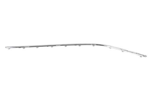 Replace bm1047125 - bmw 7-series front passenger side bumper molding