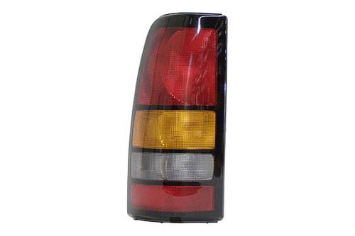 Replace gm2800177v - 2004 gmc sierra rear driver side tail light assembly