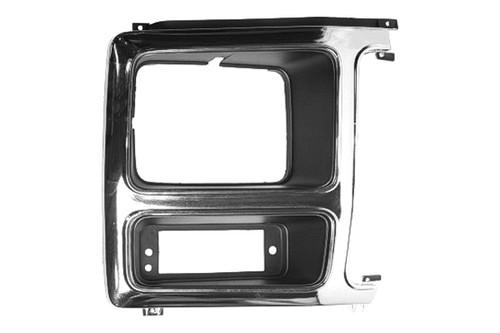 Replace fo2513148pp - ford bronco rh passenger side headlight door brand new