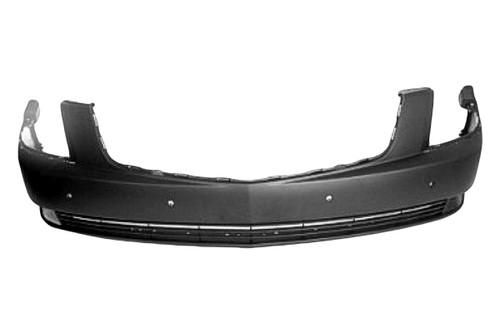 Replace gm1000813pp - 06-11 cadillac dts front bumper cover factory oe style