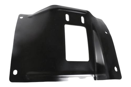 Replace fo1066147n - ford excursion front driver side bumper mounting plate