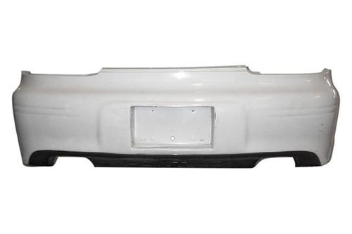 Replace gm1100532 - 97-03 pontiac grand prix rear bumper cover factory oe style