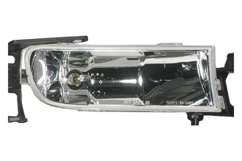 Replace gm2593114 - 00-05 cadillac deville front rh fog light assembly