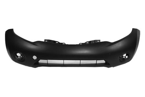 Replace ni1000257v - 09-10 nissan murano front bumper cover factory oe style