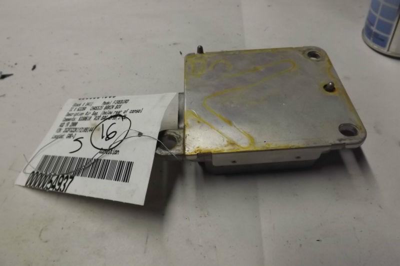 2000 pontiac firebird 3.8l srs airbag module 09380110 oem