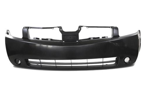 Replace ni1000218c - 04-06 nissan quest front bumper cover factory oe style