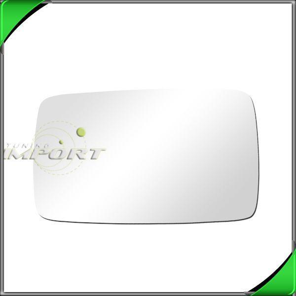 New mirror glass left driver side door view 84-91 isuzu trooper l/h