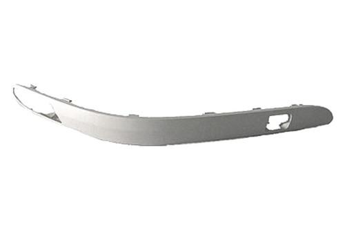 Replace mb1059116 - mercedes c class front passenger side bumper impact strip