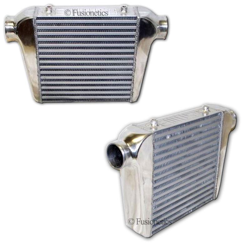 Universal intercooler 18.25" x 13" x 3" / 2.5" inlet/outlet accord altima maxima