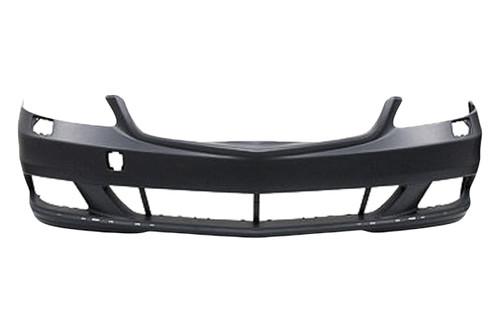 Replace mb1000339 - 10-11 mercedes s class front bumper cover factory oe style