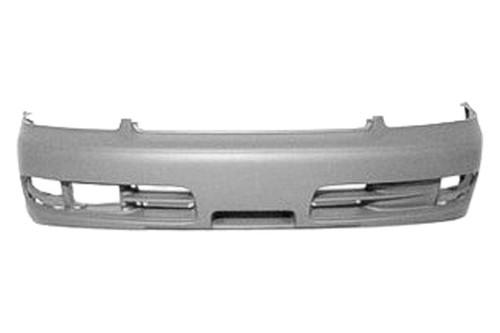 Replace su1000134c - 00-02 subaru legacy front bumper cover factory oe style