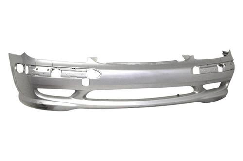 Replace mb1000148 - 2000 mercedes s class front bumper cover factory oe style