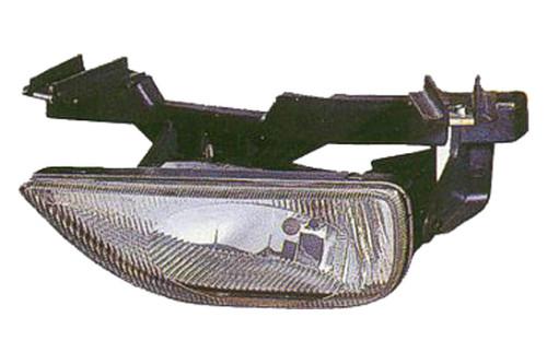 Replace ni2593105v - 00-01 nissan altima front rh fog light assembly