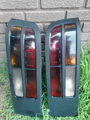 Rx7 taillights set fc 1986-1992 stock tail lights 86 87 89 90 91 92 no reserve