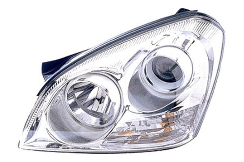 Replace ki2502124c - 2006 fits kia optima front lh headlight assembly