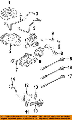 Volkswagen oem 1k0906201d emission-leak detect pump