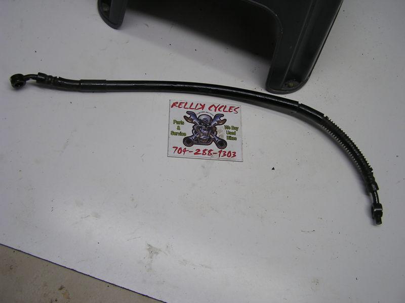 125 08-12 kawasaki ex 250 rear brake hose 