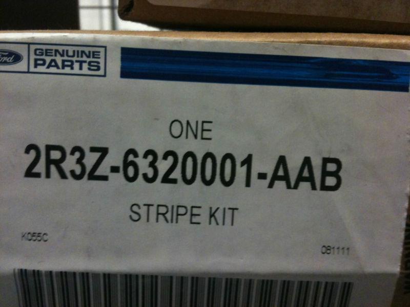 2r3z6320001aab ford decal - stripe