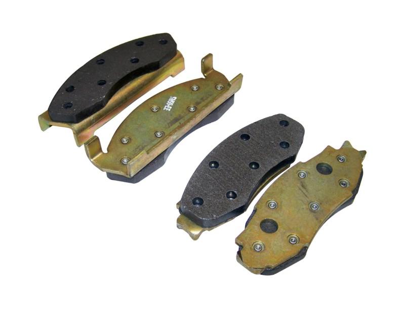 Crown automotive j8131785 disc brake pad set 78-81 cj5 cj7 scrambler