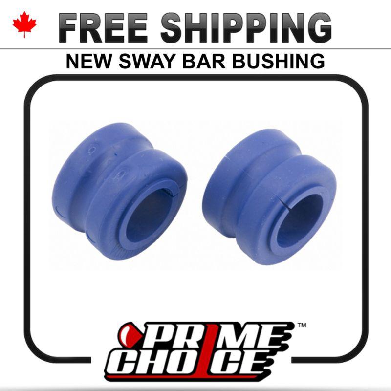 Sway bar bushing kit