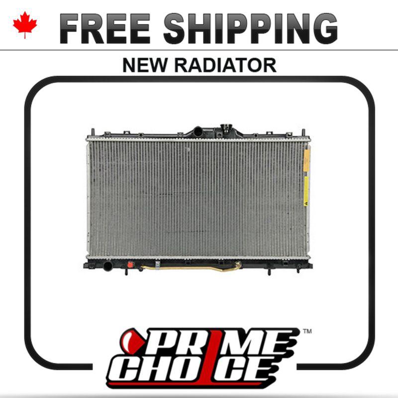 New direct fit complete aluminum radiator - 100% leak tested rad for 3.8l