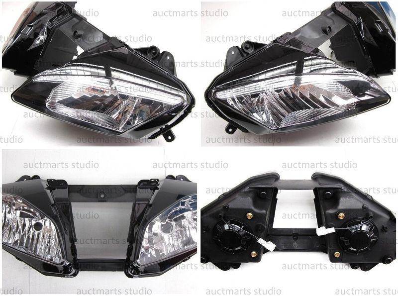 Fit yamaha yzf-r6 yzf r6 06 2006 07 2007 headlight headlamp assembly e