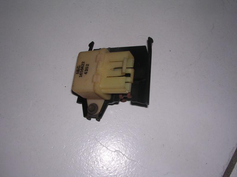 1984 1985 corvette theft deterrant relay gm 1616422