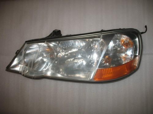 2002 2003 acura 3.2tl 3.2 tl left driver headlight with hid xenon light bulb lh