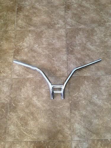 Saxon harley davidson handlebars custom fxlr t bars softail dyna fxr 1 1/4" xlh