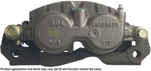 Cardone 16-4817 front brake caliper-reman bolt-on ready caliper w/pads