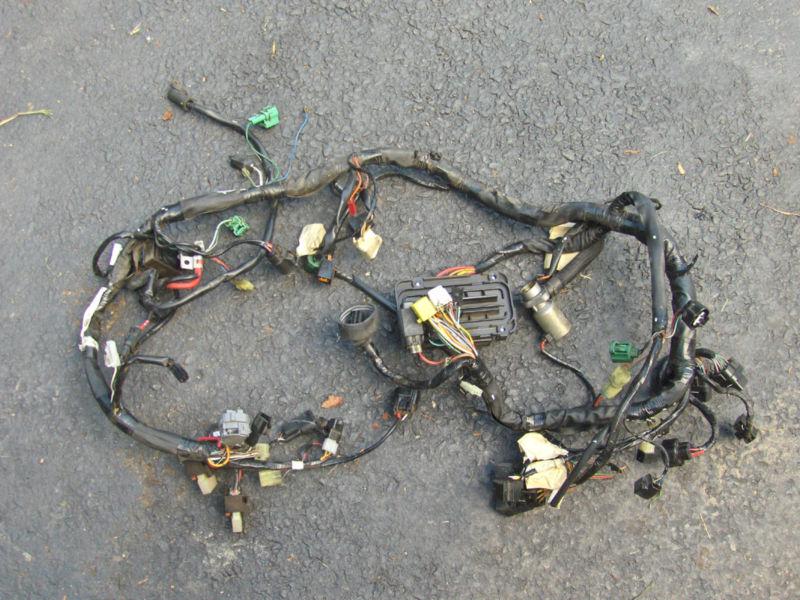 2005 suzuki burgman 650 main wiring harness. 