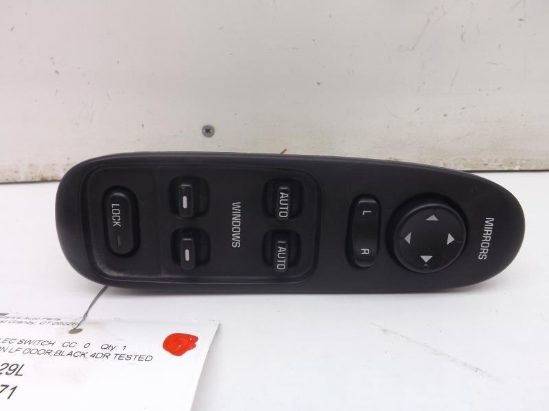 00 01 02 03 04 05 lesabre l. electric door switch driver's window 113354