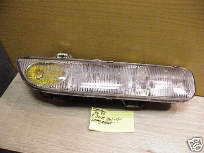 Saturn s series sedan & wagon 96-99 1996-1999 headlight passenger rh right