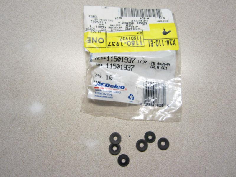 Gm 11501937 (6) retainer nuts