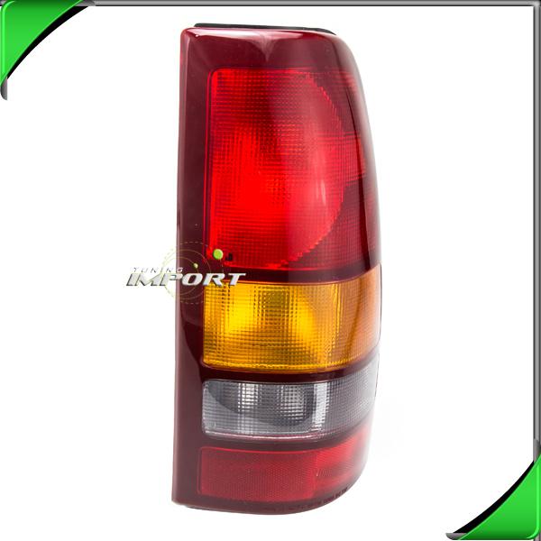 99-03 chevrolet silverado gmc sierra 1500 2500 left rear tail light lamp housing