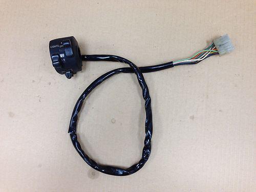 Left hand control controls switches 1981 suzuki gs550t gs 550 t