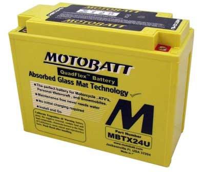 Ytx24hl-bs snowmobile battery for yamaha sxv700er viper er 700cc 02 05 2yr warra