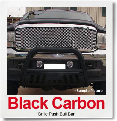 11 2011 ford f250/350/450/550 hd black bull bar