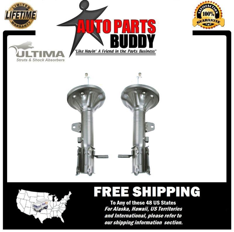 Hyundai elantra new shocks & struts rear pair 2pcs - free shipping warranty