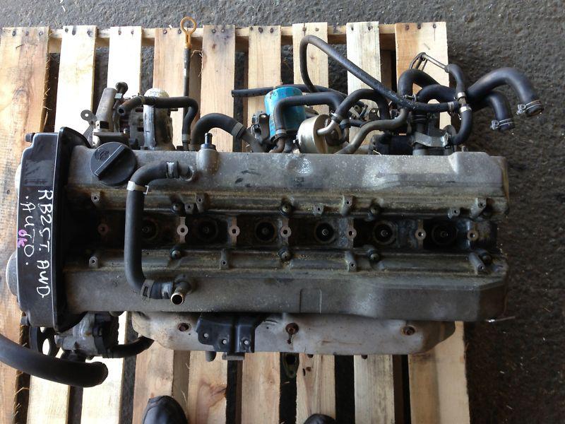 Jdm nissan skyline twin cam turbo awd engine motor rb25det rb20 240sx long block