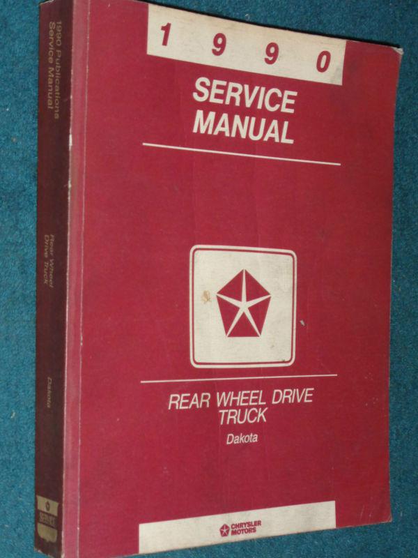 1990 dodge dakota truck  / shop manual / shop book / original