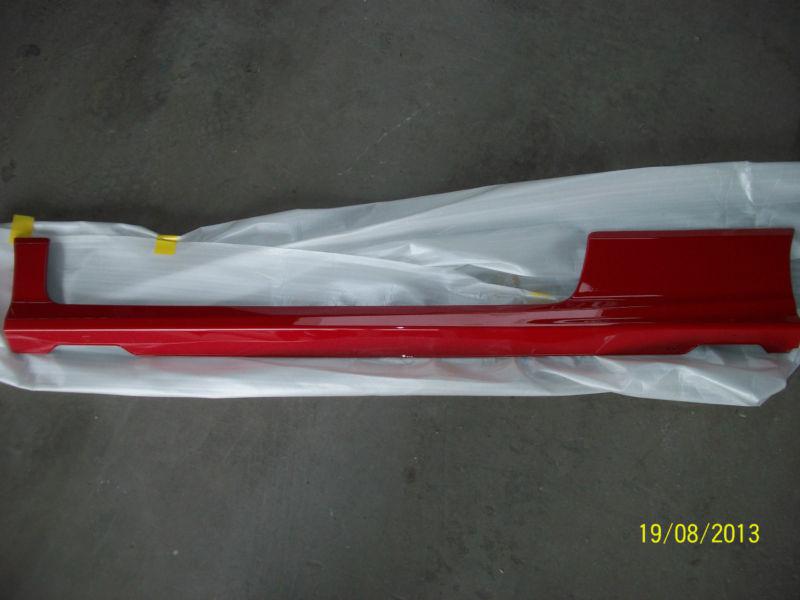 Honda civic si rocker moulding kit side skirt oem