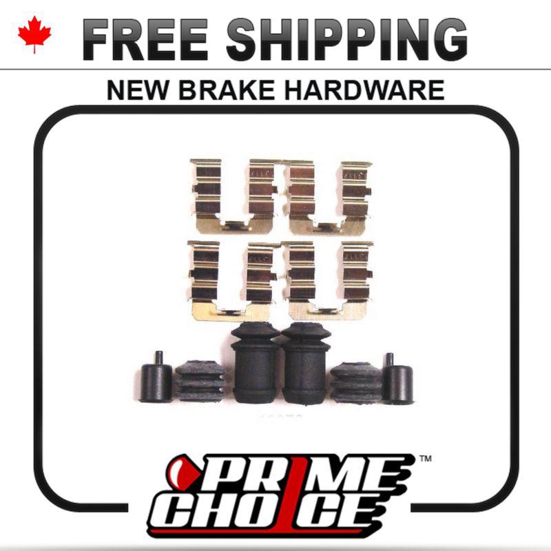 New disc brake hardware kit