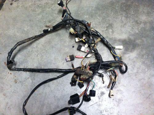 Yamaha bigbear 400 wiring harness