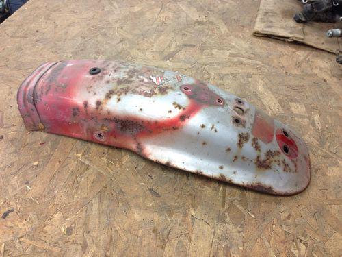 Honda sl 175 rear fender sl175 vintage original