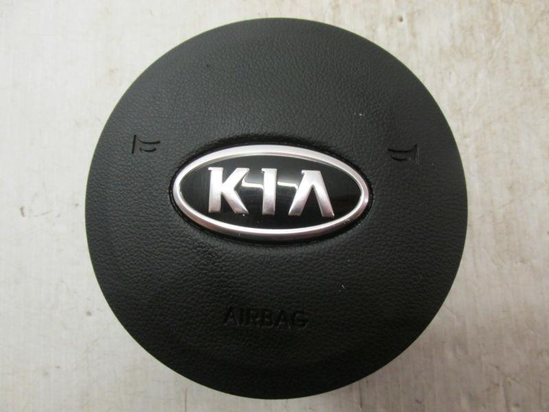 Kia forte 10 11 12 driver left airbag air bag 2010 2011 2012 sedan 4 drs 1 plug