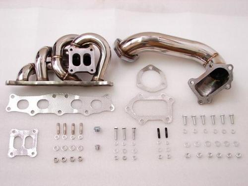 91-94 mr-2 mr2 sw20 3sgte 3s ct26 turbo exhaust manifold+downpipe