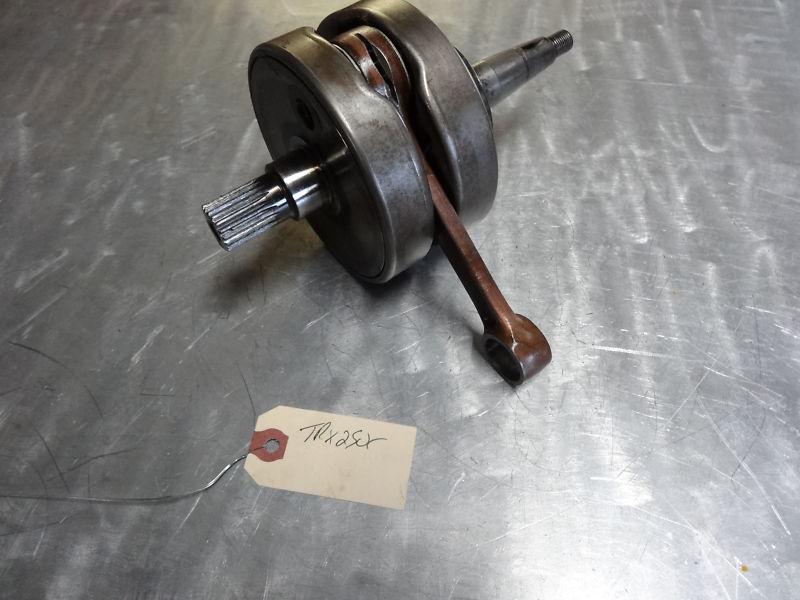 Trx 250r stock oem long rod crank shaft trx250r bin5