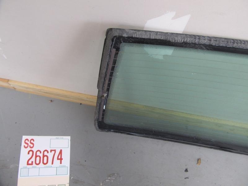 94 95 96 97 volvo 850 sedan back rear glass windshield oem window big 2221